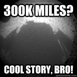 Curiosity Mars Rover LIKE A BOSS