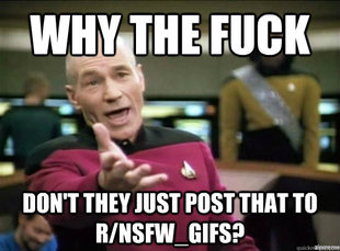 why the fuck picard