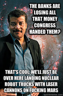 Neil deGrasse Tyson