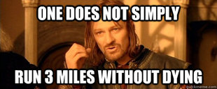 One Does Not Simply