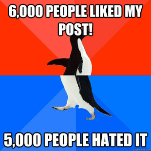 Socially Awesome Awkward Penguin