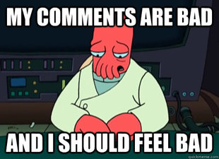 sad zoidberg