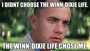 Offensive Forrest Gump