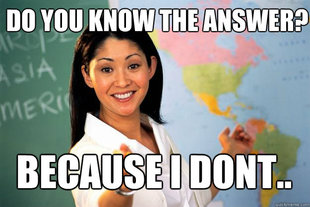 Unhelpful High School Teacher