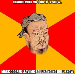 Confucius says