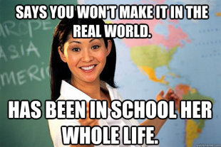 Unhelpful High School Teacher
