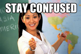 Unhelpful High School Teacher