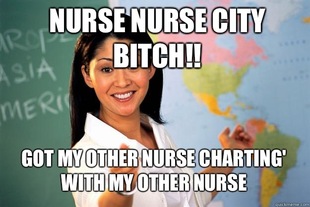 Unhelpful High School Teacher
