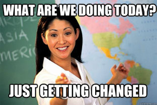 Unhelpful High School Teacher