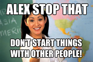 Unhelpful High School Teacher