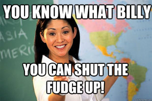 Unhelpful High School Teacher