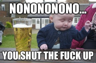 Drunk Baby