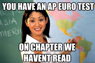 Unhelpful High School Teacher