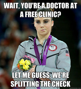 McKayla Not Impressed