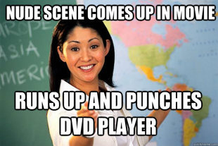 Unhelpful High School Teacher