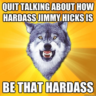 Courage Wolf