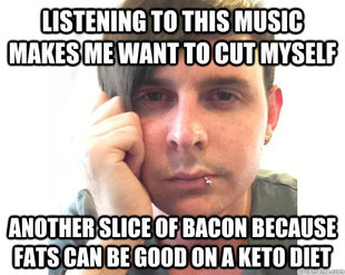 First World Keto Problems