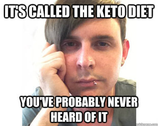 First World Keto Problems