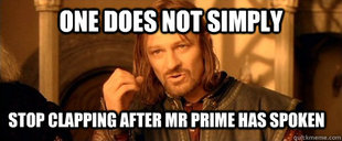 One Does Not Simply