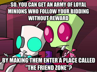 Confused Invader Zim