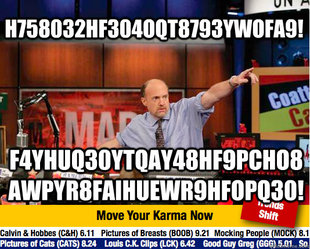Mad Karma with Jim Cramer