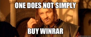 One Does Not Simply