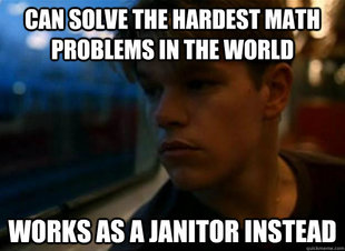 Original Over-Educated Problems