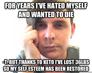 First World Keto Problems