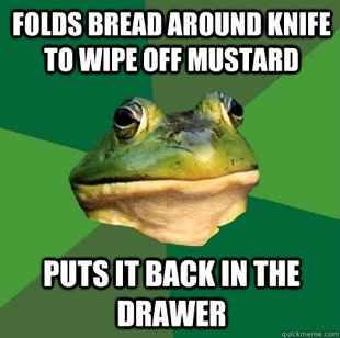 Foul Bachelor Frog