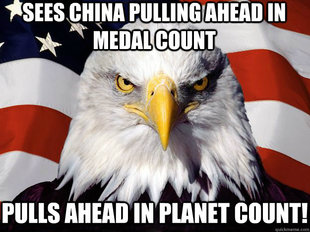 One-up America