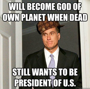 Scumbag Mitt Romney