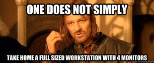 One Does Not Simply