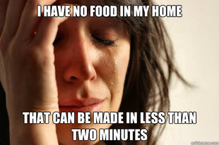 First World Problems
