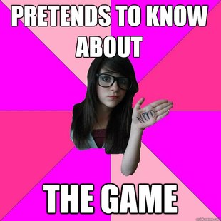 Idiot Nerd Girl