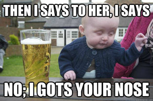 Drunk Baby