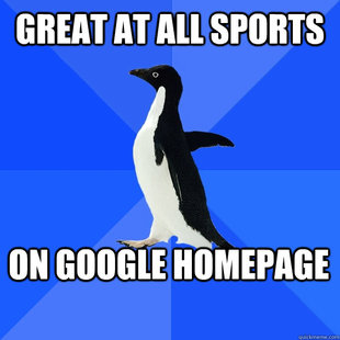Socially Awkward Penguin