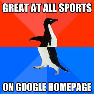 Socially Awesome Awkward Penguin