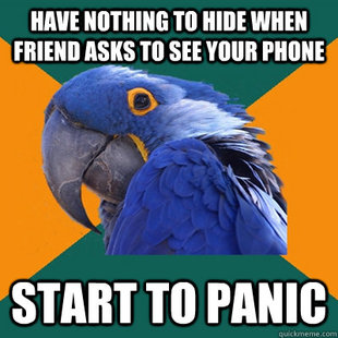 Paranoid Parrot