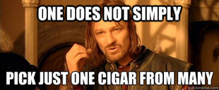 One Does Not Simply