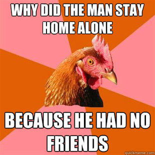 Anti-Joke Chicken