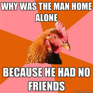 Anti-Joke Chicken