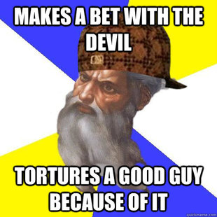 Scumbag Advice God