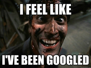 Googled Ash