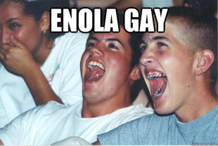 Immature High Schoolers