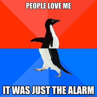 Socially Awesome Awkward Penguin