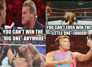 dolph lost to riley y2j