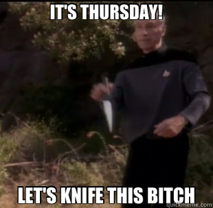 Picard knife
