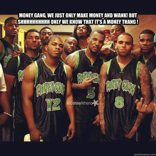 MONEY GANG ! BALEEEH DAHT!!