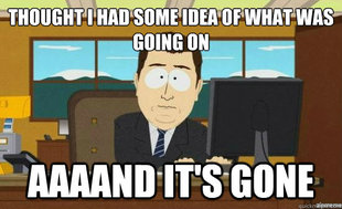 aaaand its gone