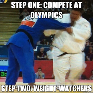 fat judo
